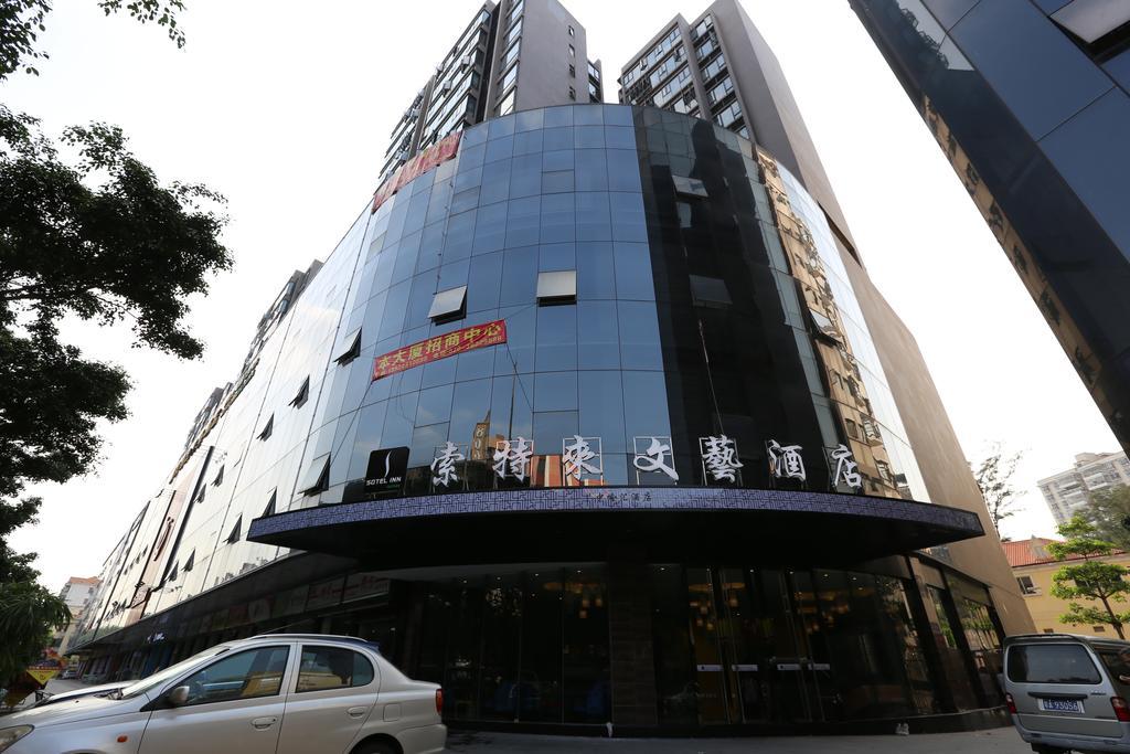 Sotel Inn Hotel San Yuan Li Branch Guangzhou Eksteriør bilde