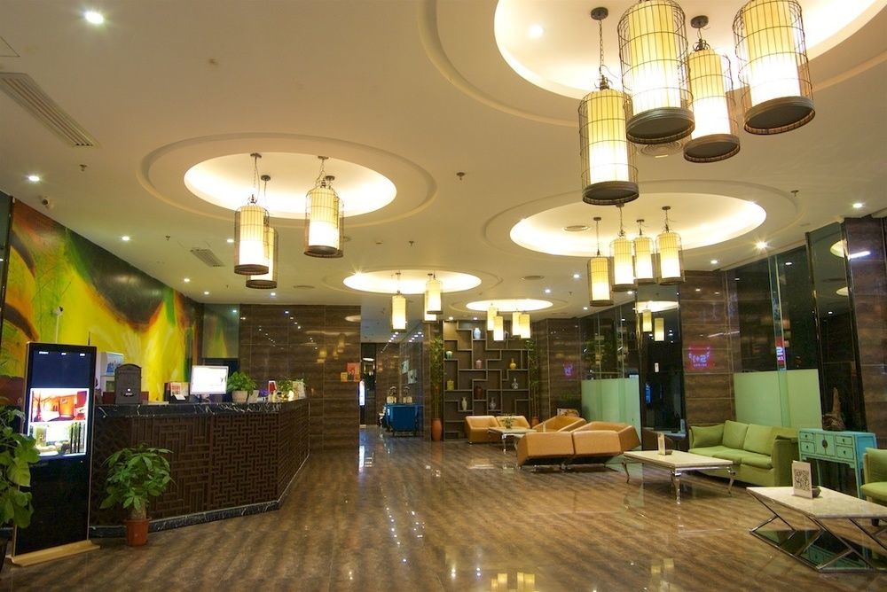 Sotel Inn Hotel San Yuan Li Branch Guangzhou Eksteriør bilde