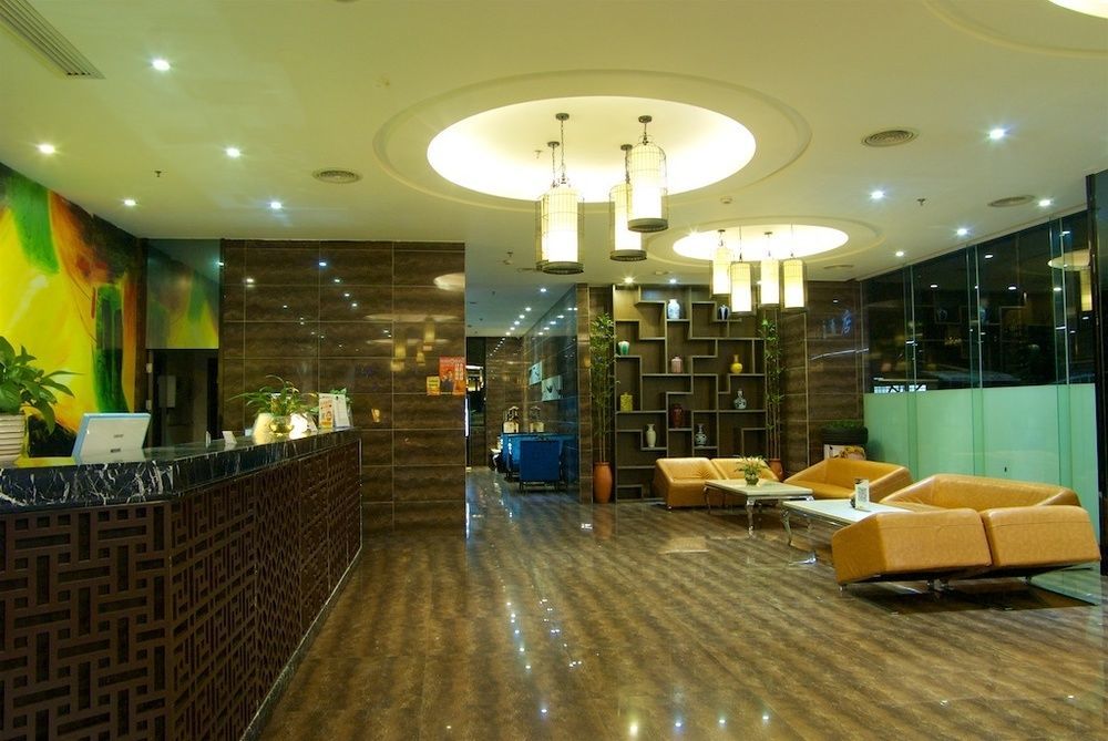 Sotel Inn Hotel San Yuan Li Branch Guangzhou Eksteriør bilde