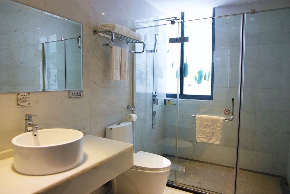 Sotel Inn Hotel San Yuan Li Branch Guangzhou Eksteriør bilde
